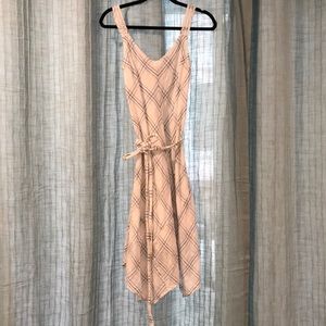 Lauren Conrad cotton handkerchief dress